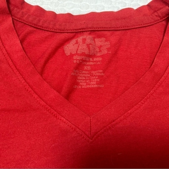 STAR WARS RED T-SHIRT - Size XS - Picture 3 of 6
